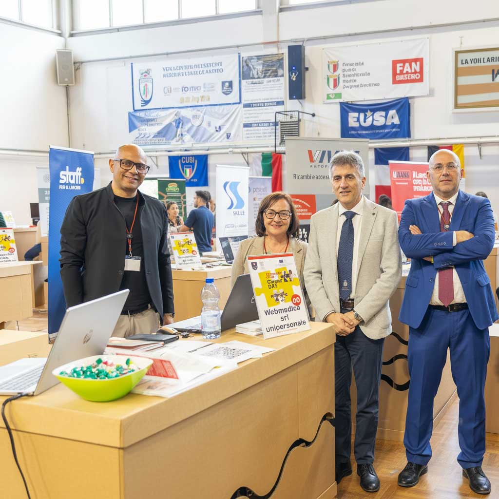 Staff Webmedica con Università degli Studi di Camerino